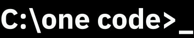 onecode